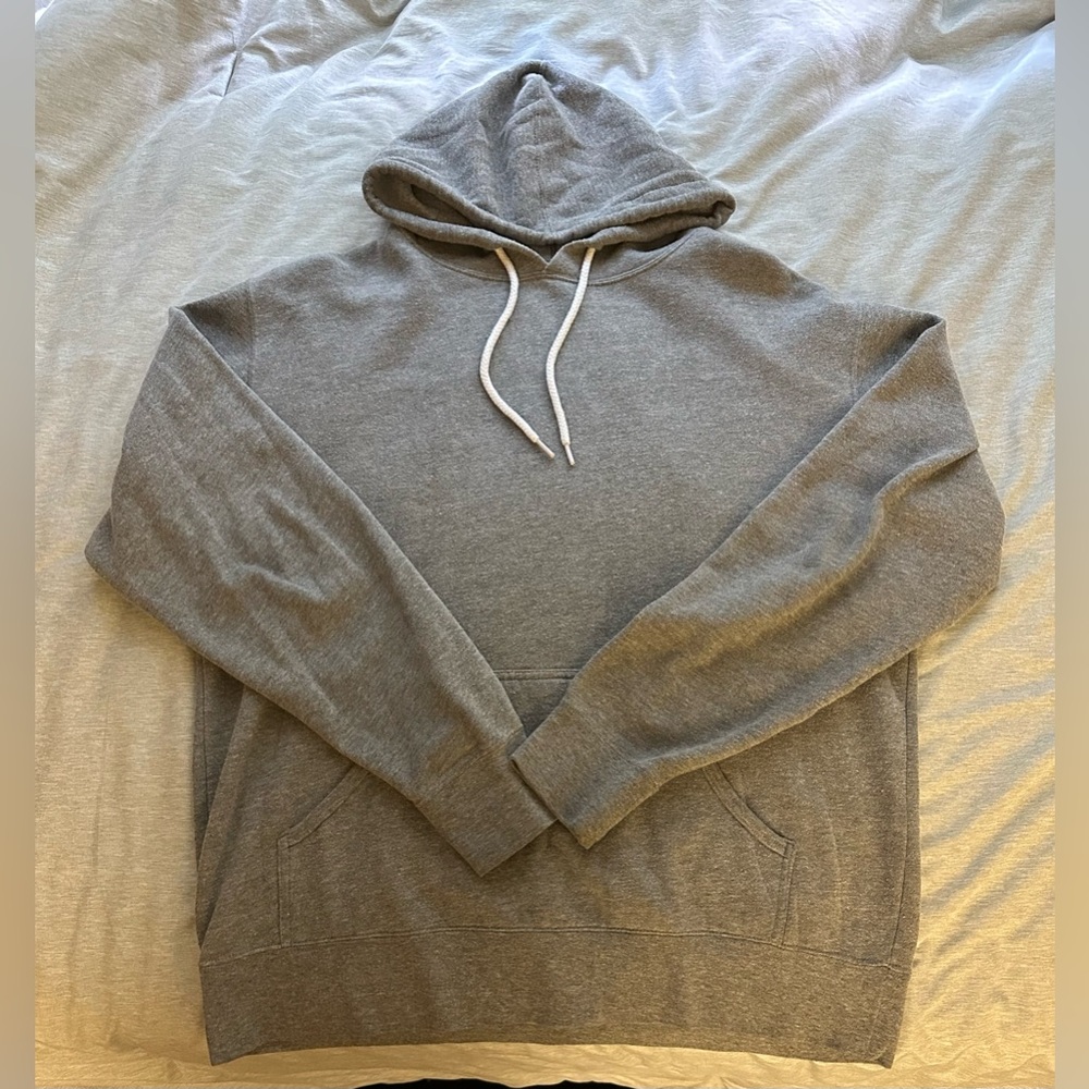 Light Grey Hoodie - Independent Trading Co.